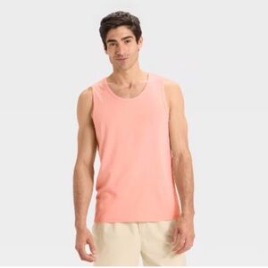 Goodfellow & Co Men's Tank Top Peach-Orange Size-L NWT